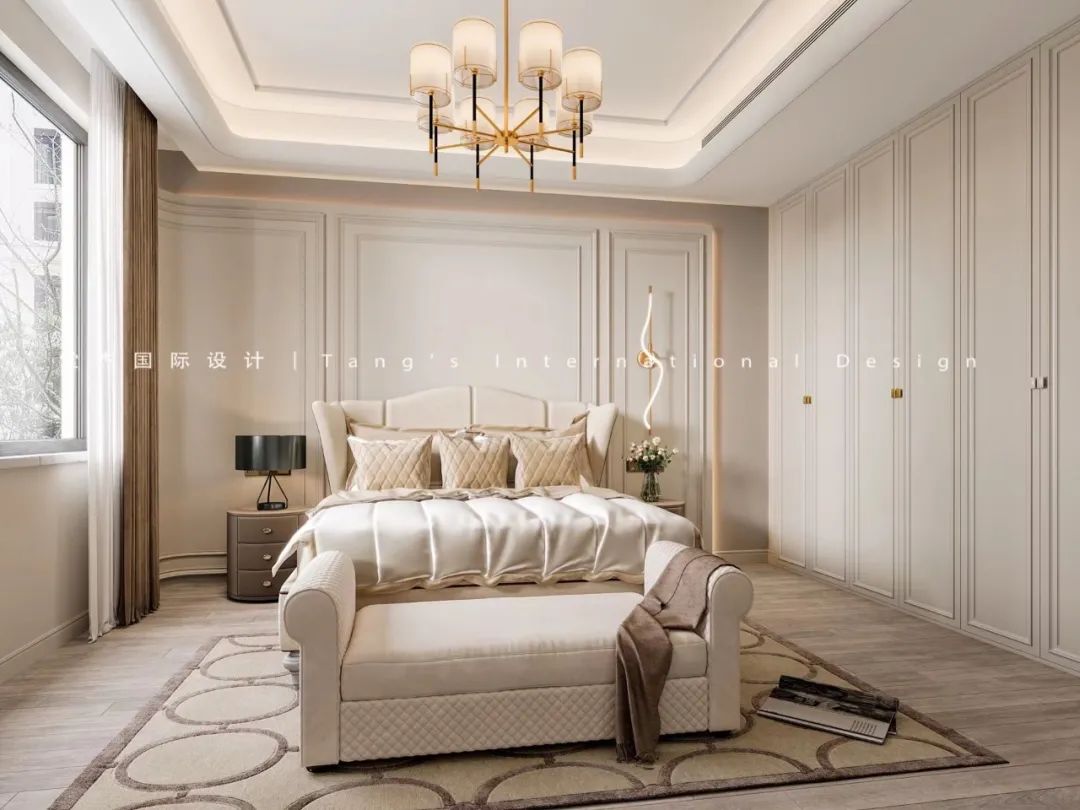 南京云栖山庄 320㎡轻法式大宅丨中国南京丨堂杰国际设计-39