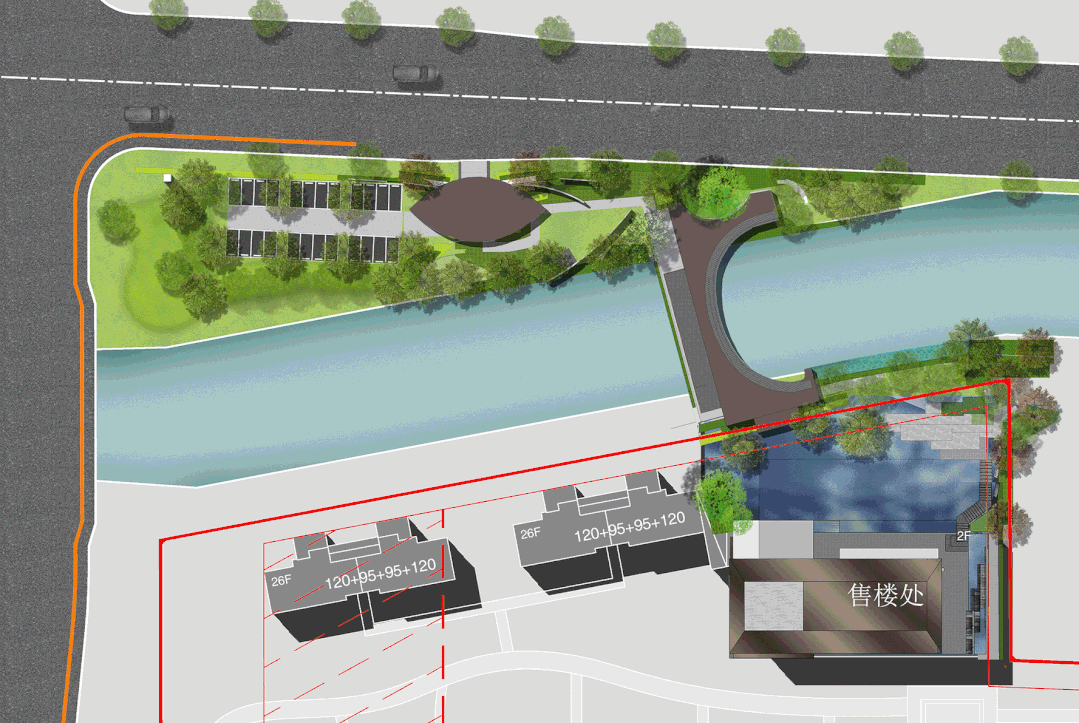 光之自由·玖珑悦的景观空间艺术丨中国无锡丨LAURENT罗朗景观-21