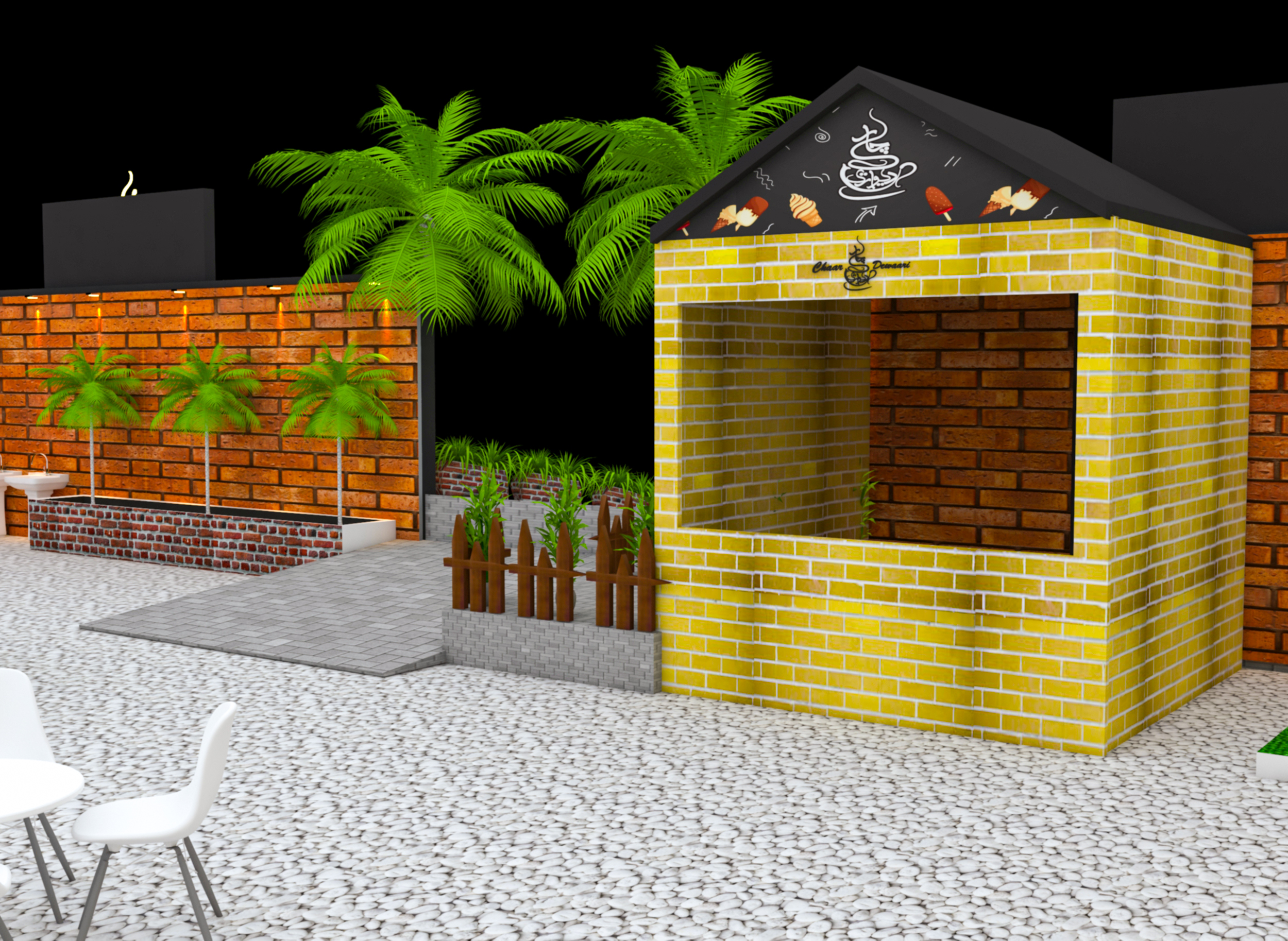 CHAR DEWARI CHAI CAFE-3