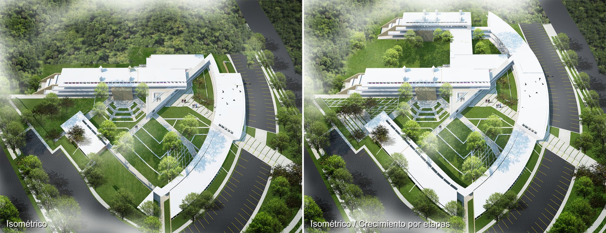 墨西哥尤卡坦自治大学教育学院 | 建筑系的 Departamento de Proyectos 设计团队-80