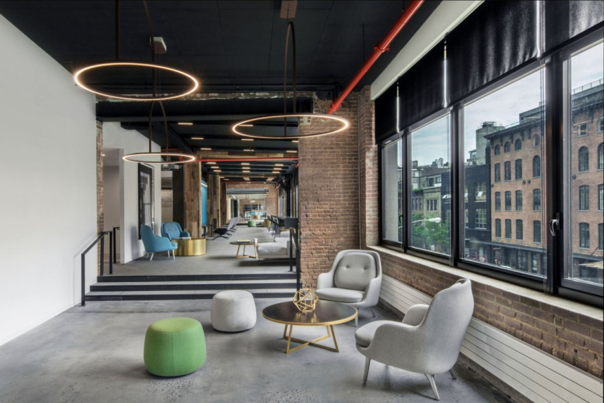 纽约 Argo 集团办公室-- 历史与现代的完美融合-16