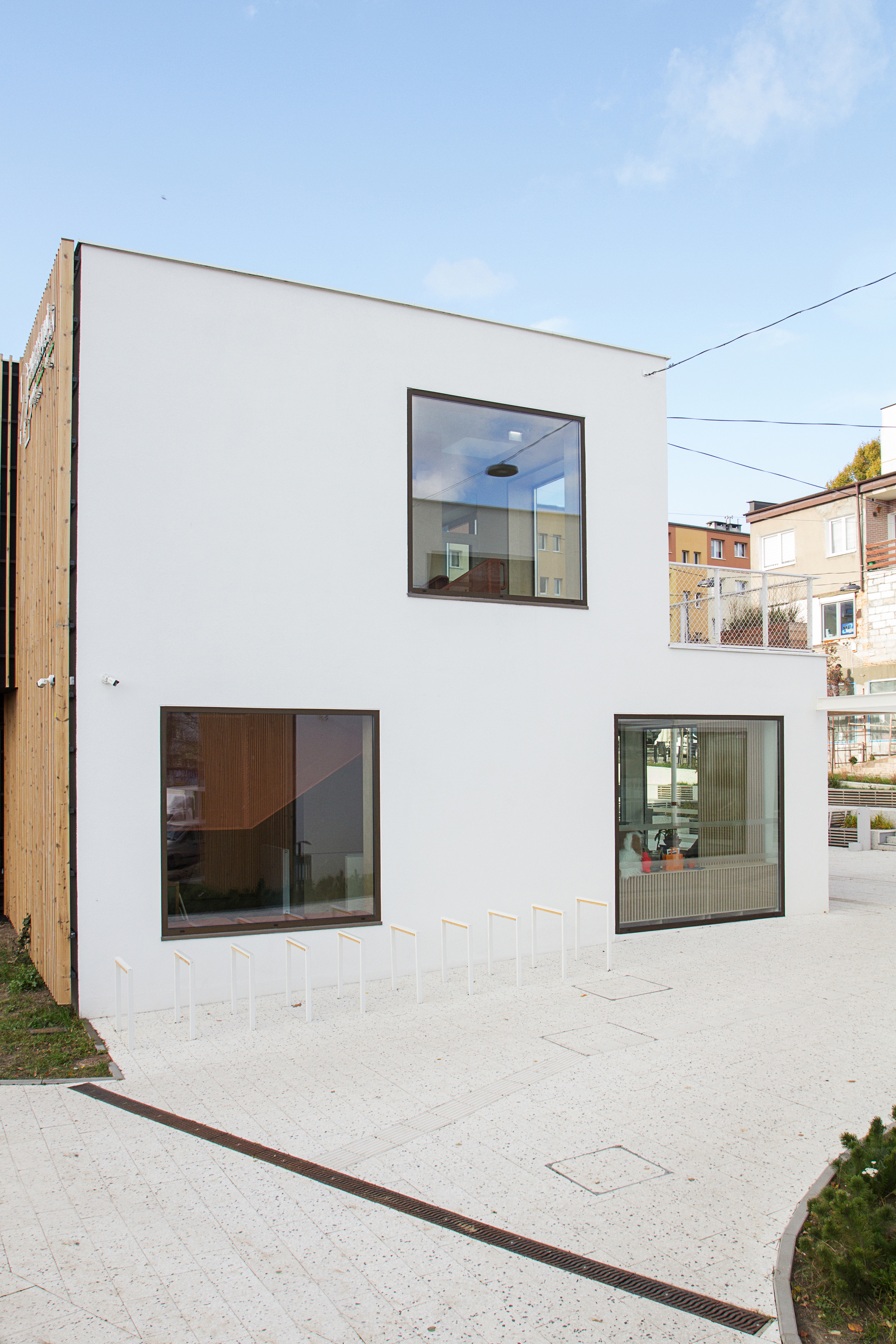 Widna Haven Community Center and Library / PB STUDIO + studiomania + IPA Ipreferanalog-42