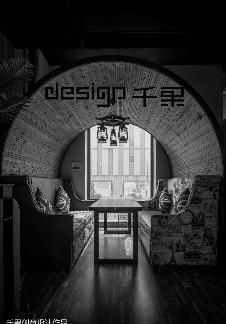 千果创意设计丨咖啡店丨千果创意 2016年新品（环洲绿岛咖啡）-16
