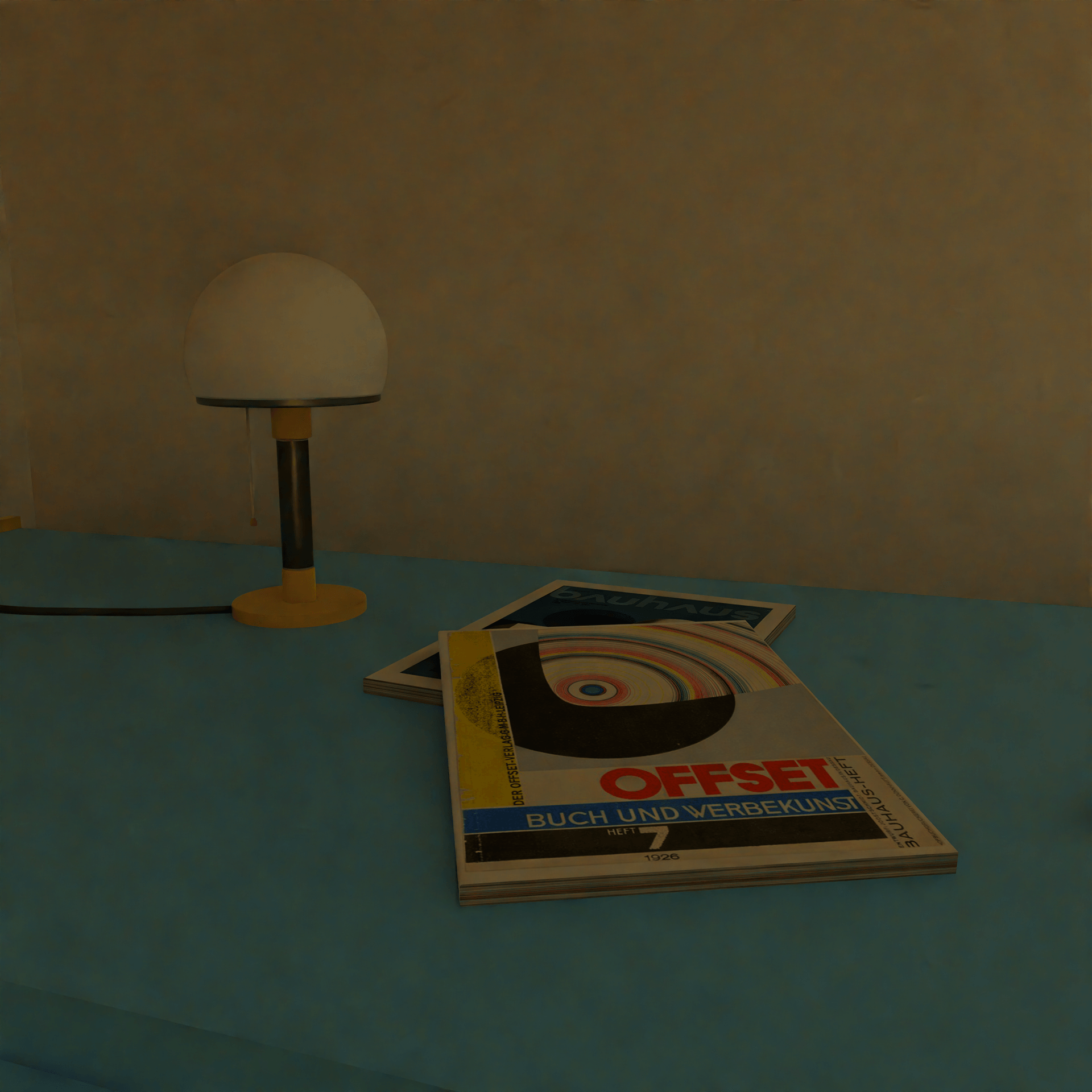 残疾人厨房与客厅室内设计项目丨Mykyta Lytovchenko-17