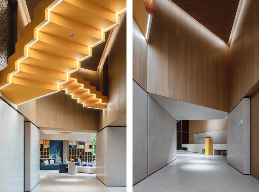 ENJOYDESIGN丨佛山卓越·万科朗润园体验中心 室内设计 丨中国广东-14