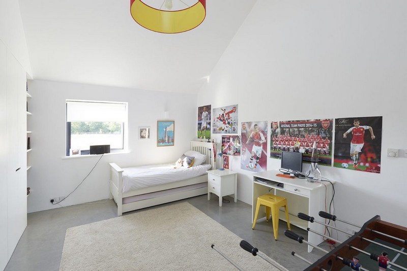 具有真正斯堪的纳维亚风情的当代谷仓改造-23