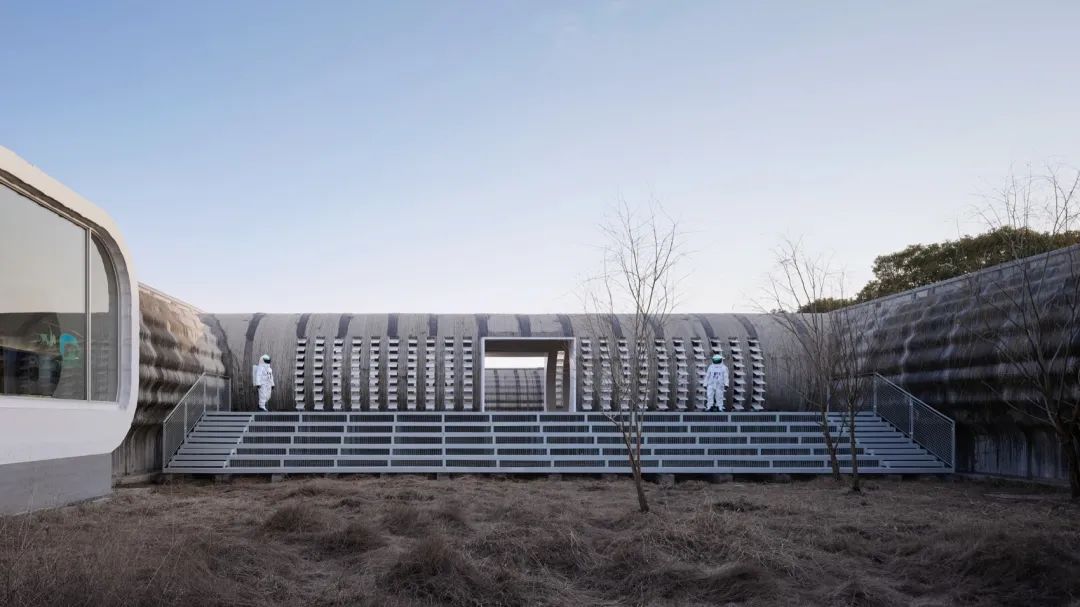 以靠建筑在浙江实现3D打印的田·美术馆-39