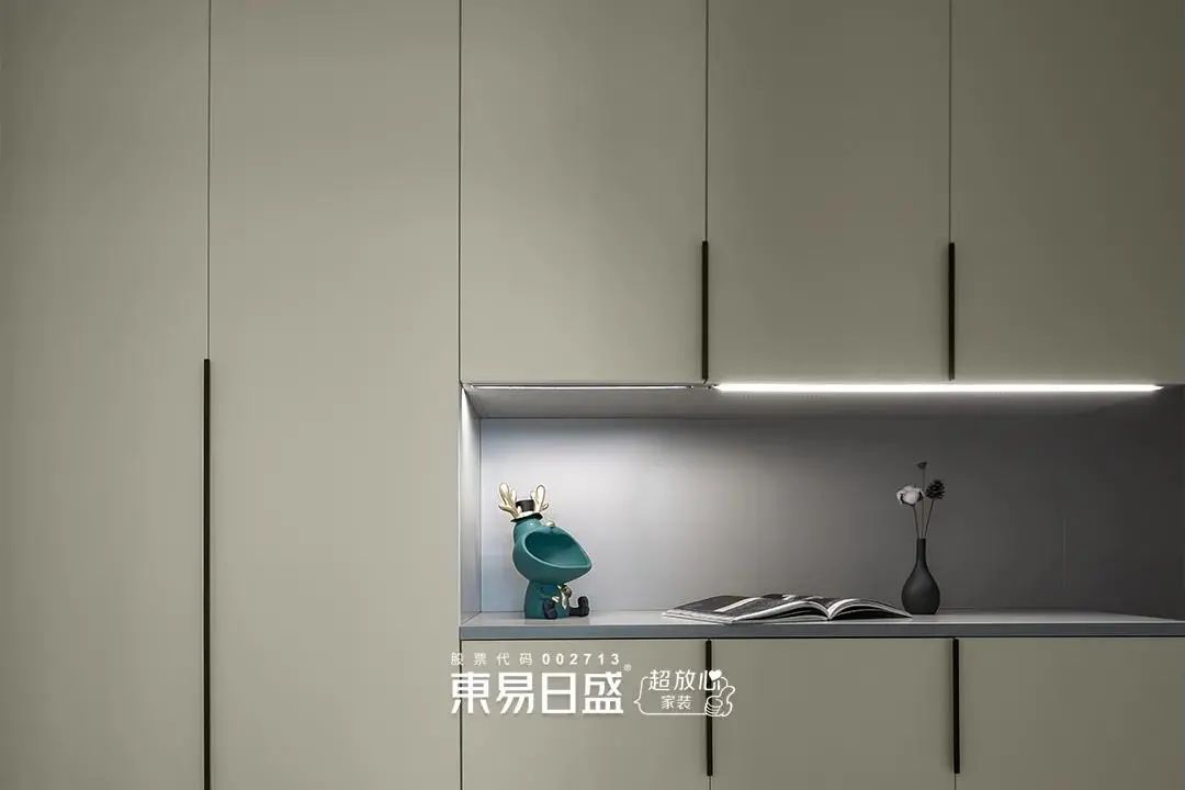 117㎡婚房设计，甜蜜定调精致生活！-49