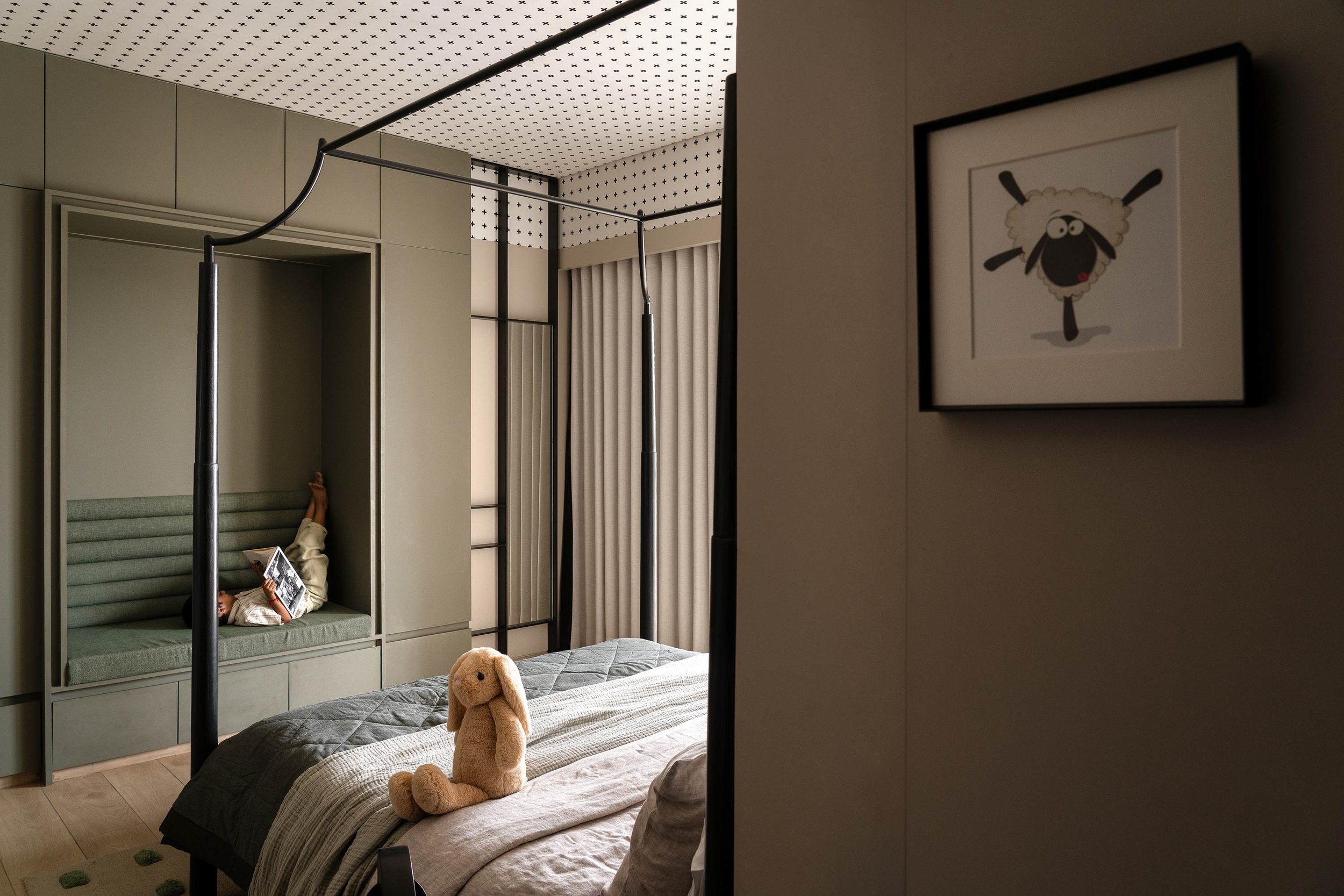 印度充满艺术气息的家 | Studio Jane-16