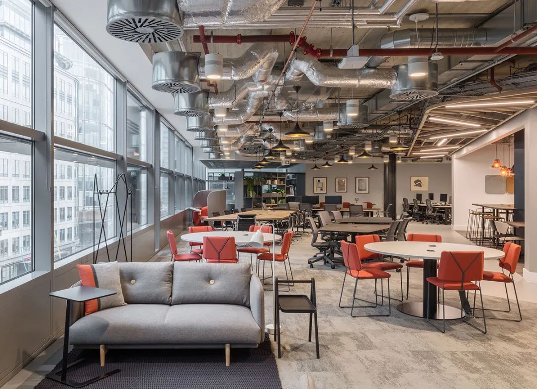 伦敦 NatWest 集团总部室内实景图丨英国伦敦-56