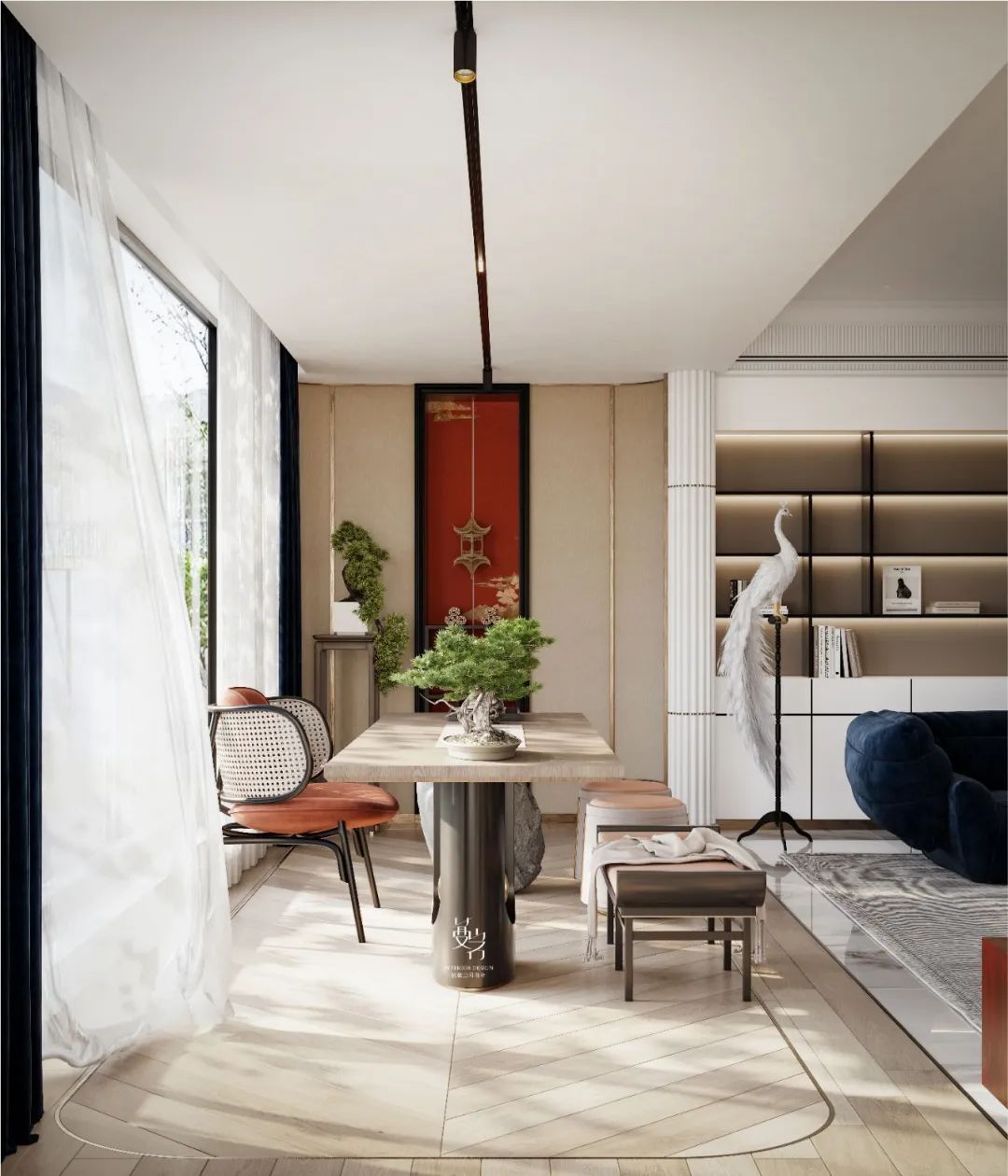 花语墅丨中国宜昌丨蔓岩设计-12