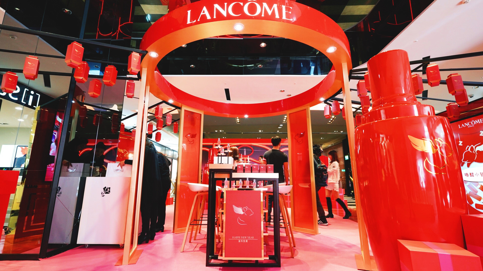 2018 LANCÔME  豬事大吉開運巡迴店-8