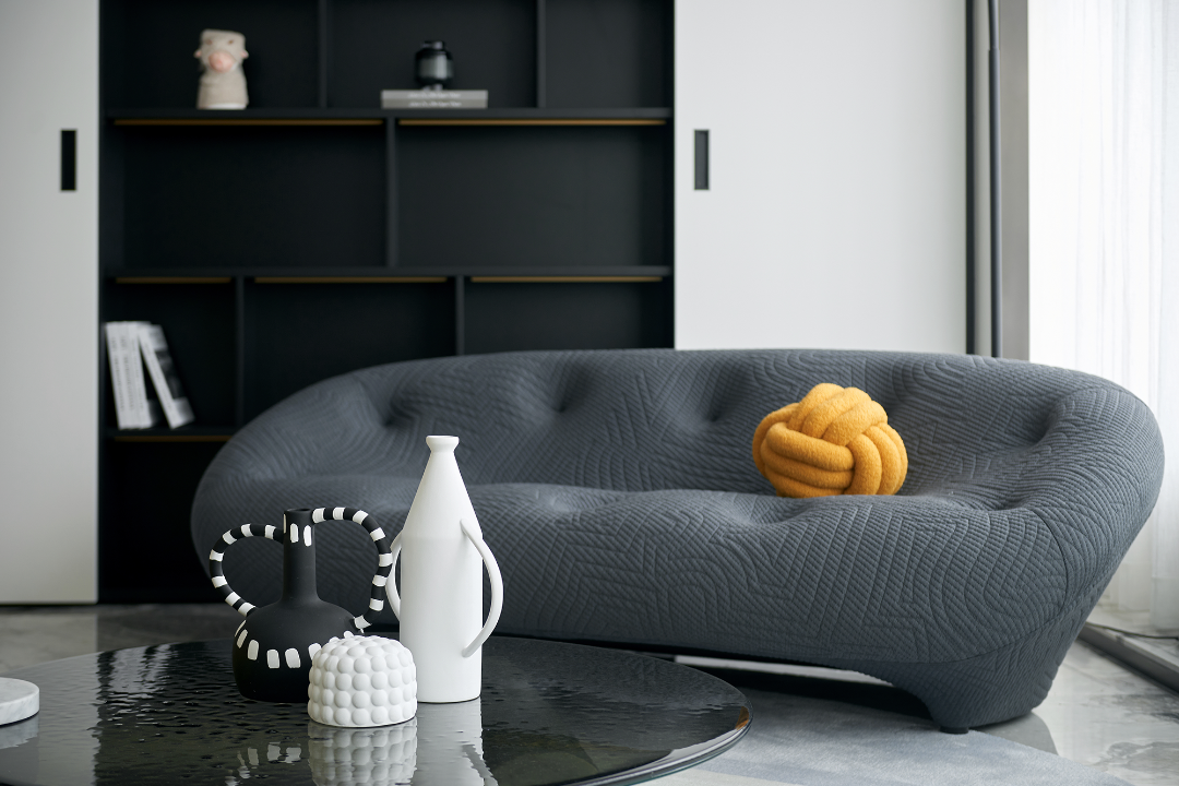 Z 世代的活力美学 · 720㎡混搭风别墅设计丨一山集设-31