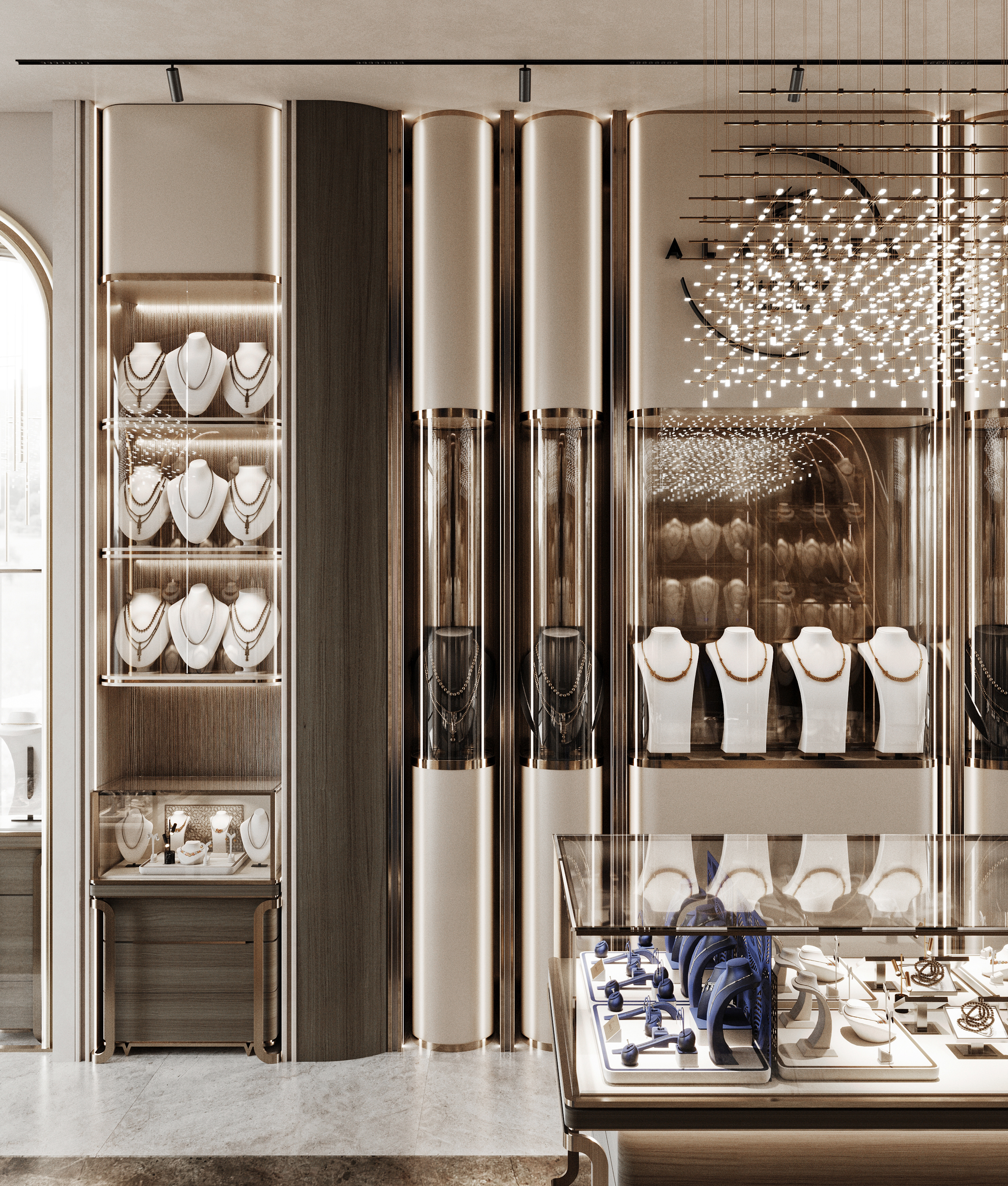 Jewellery Shop 设计丨Tarek Ashraf-15