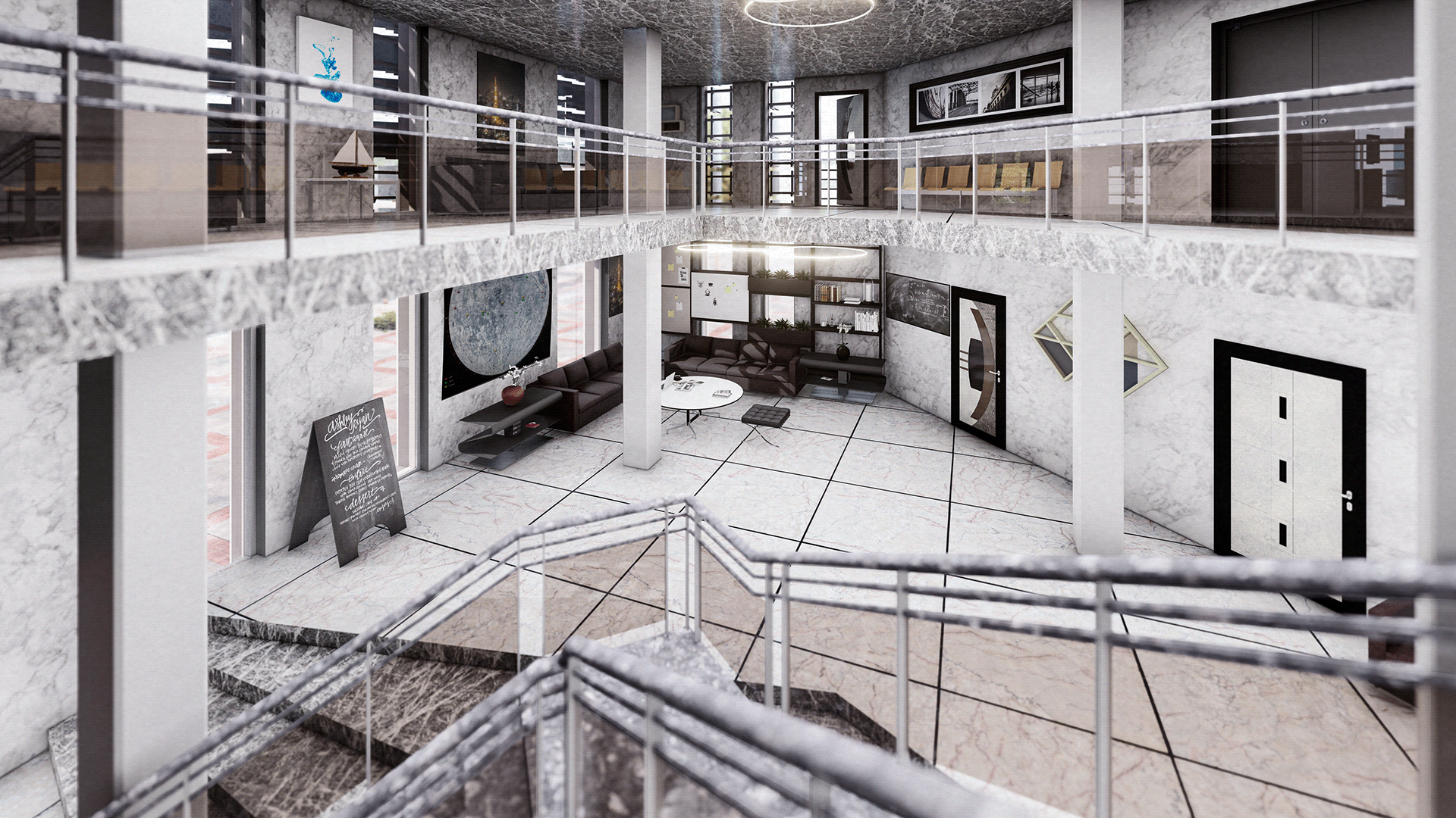 Научно-технологический клуб на 200 мест. 2022г-11