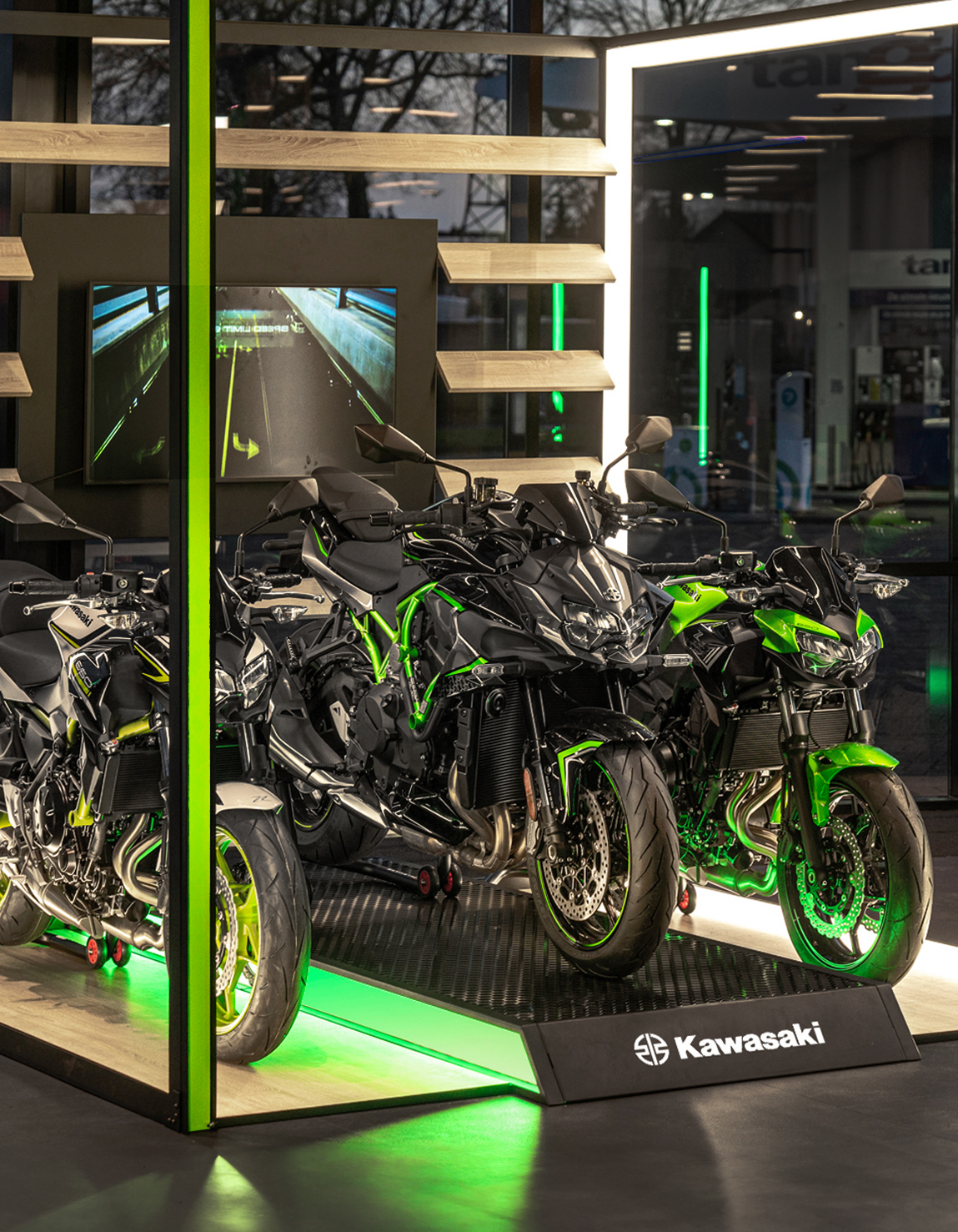 Kawasaki Motors 新零售形象店丨Impact-13