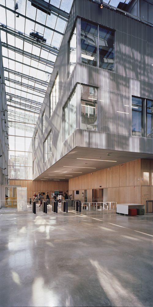 法国巴黎 Agro Tech 校园丨Marc Mimram Architecture Ingénierie-45