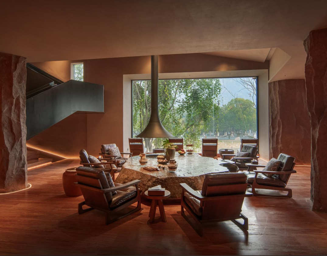 埃文·凯尔入住栖石里！拉开张家界和平之旅的序幕|AD国际设计-71