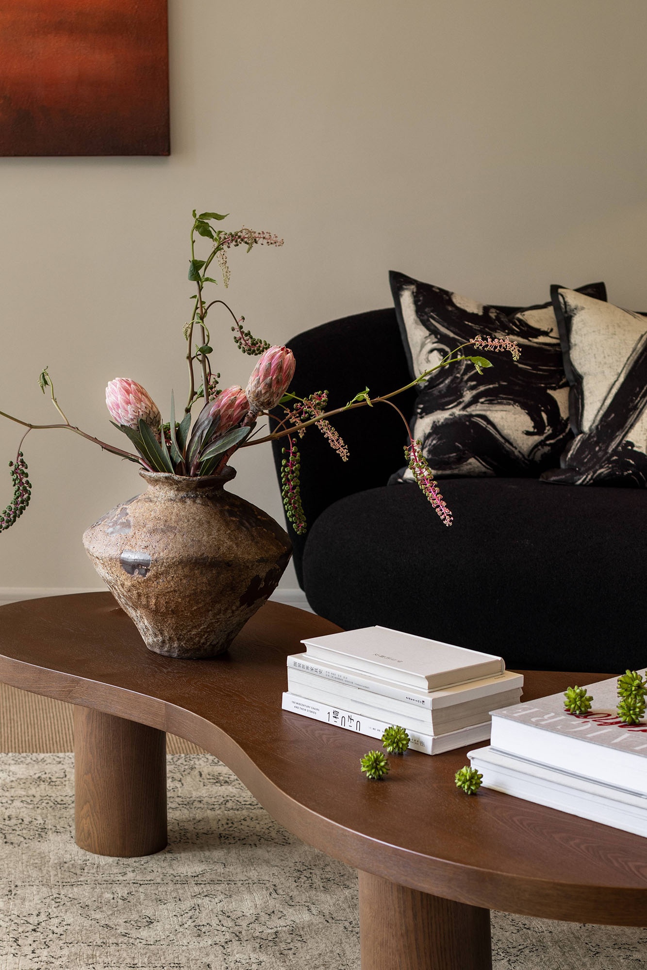 东木&花青实景| 《花影漫游》-2