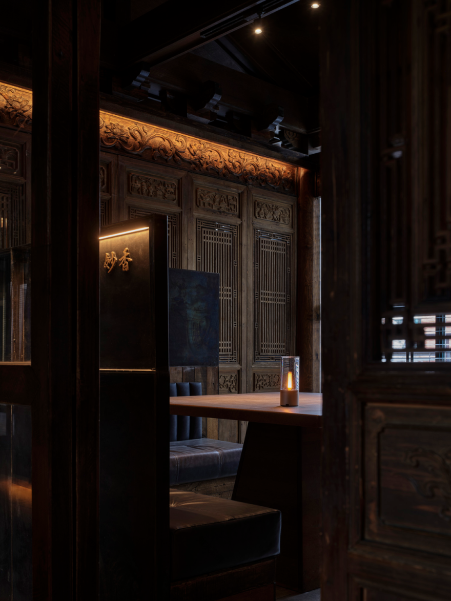 老铺烤鸭·老城根店丨中国西安丨陈海空间设计工作室-52