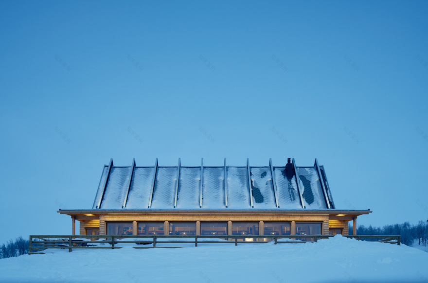 雪山木屋餐厅,瑞典 / Murman Arkitekter-29