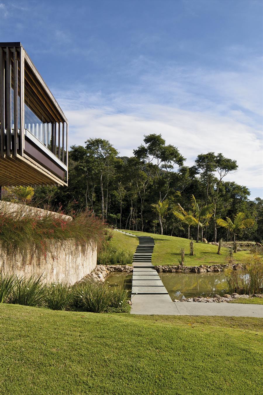 巴西 Petropolis 山间别墅-6