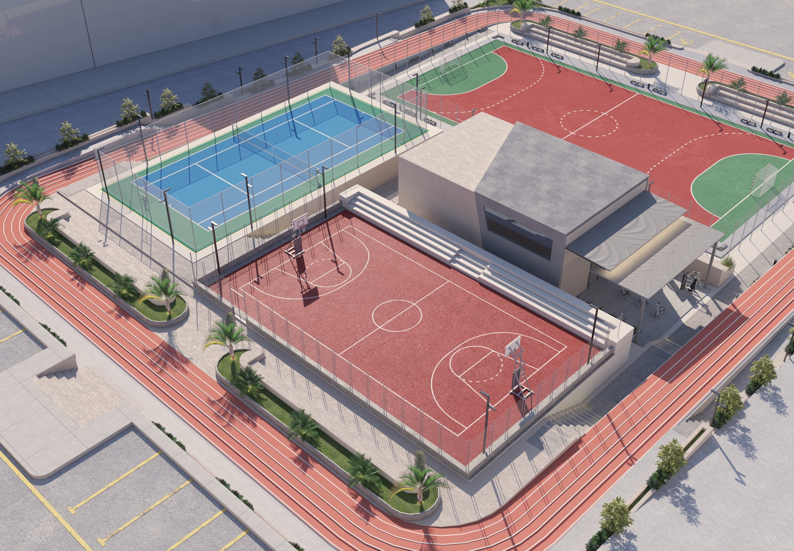 outdoor playground-6