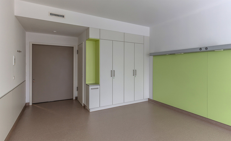 Dewan Friedenberger Architekten丨Krankenhaus Freyung, BA 4, Erweiterungsneubau und Bestandssanierung丨德国-24