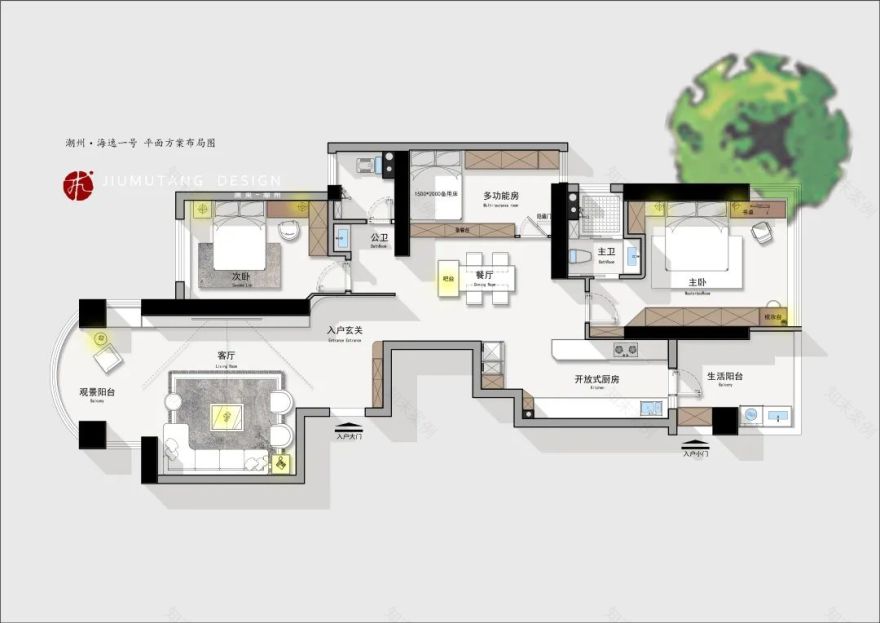 广东潮州海逸一号丨中国潮州丨潮州市九木堂装饰设计有限公司-4