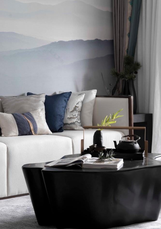 新中式风格 | 山水画卷,东方韵意-11