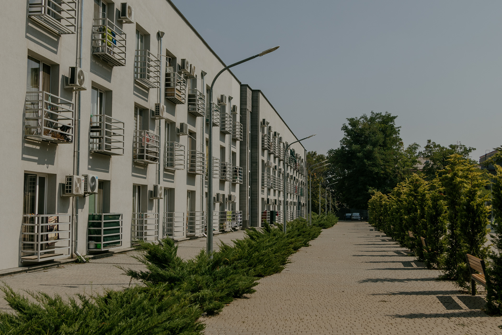 "Golden Pillars" Residential Complex-13