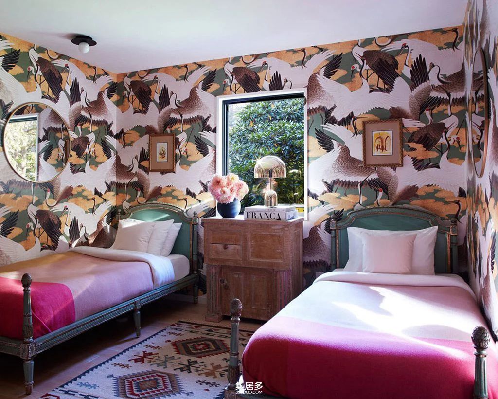 哈德逊河谷乡间别墅设计中的多彩点缀-11