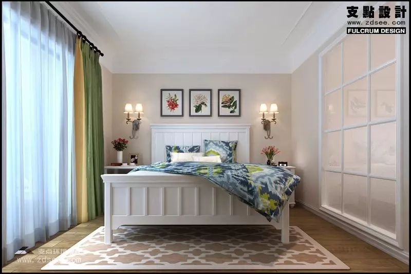 简美风打造 170 平米乡间小木屋，支点设计展现宁静生活魅力-7