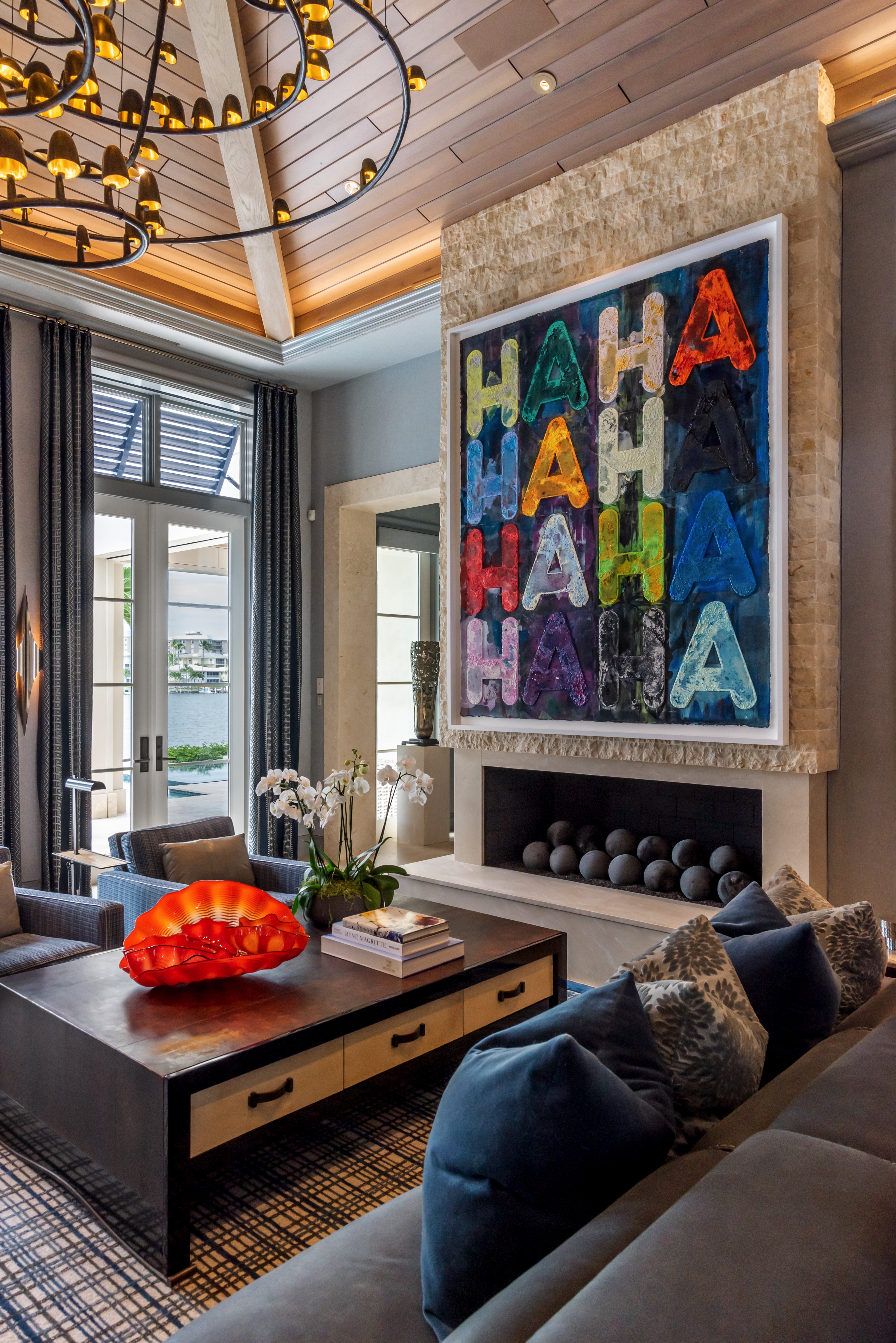 Eclectic Bay-Front Home | Herscoe Hajjar Architects-11