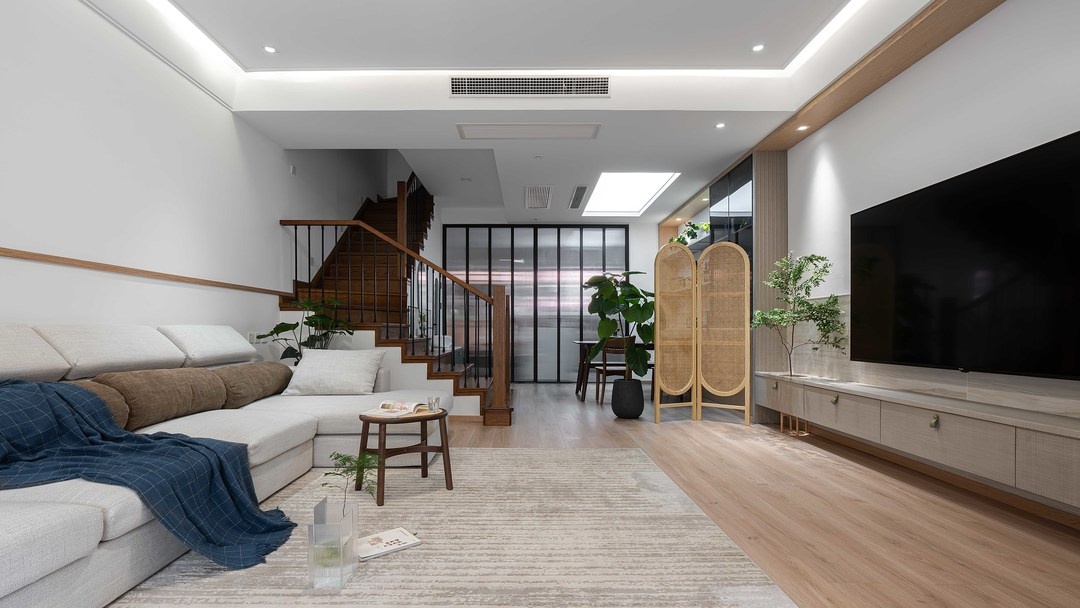 简雅温润别墅丨末那识室内设计-9