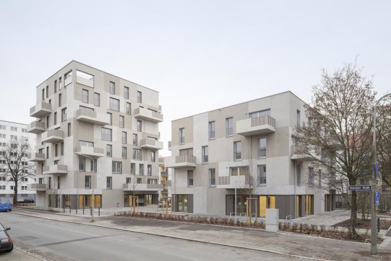 纽伦堡诺伊萨尔斯大街丨德国纽伦堡丨BLAUWERK Architekten-8