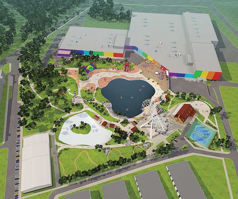 Master Plan Rendering for Landscape Design | The 2D3D Floor Plan Company-15