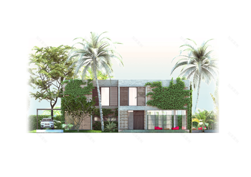 越南Thao Dien别墅2号-38