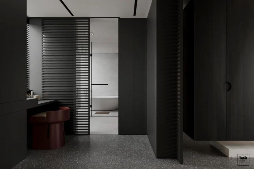 顶层住宅设计丨本白设计-52