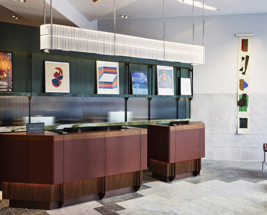 Kimpton Main Frankfurt酒店丨德国法兰克福丨伦敦Waldo Works建筑工作室-32