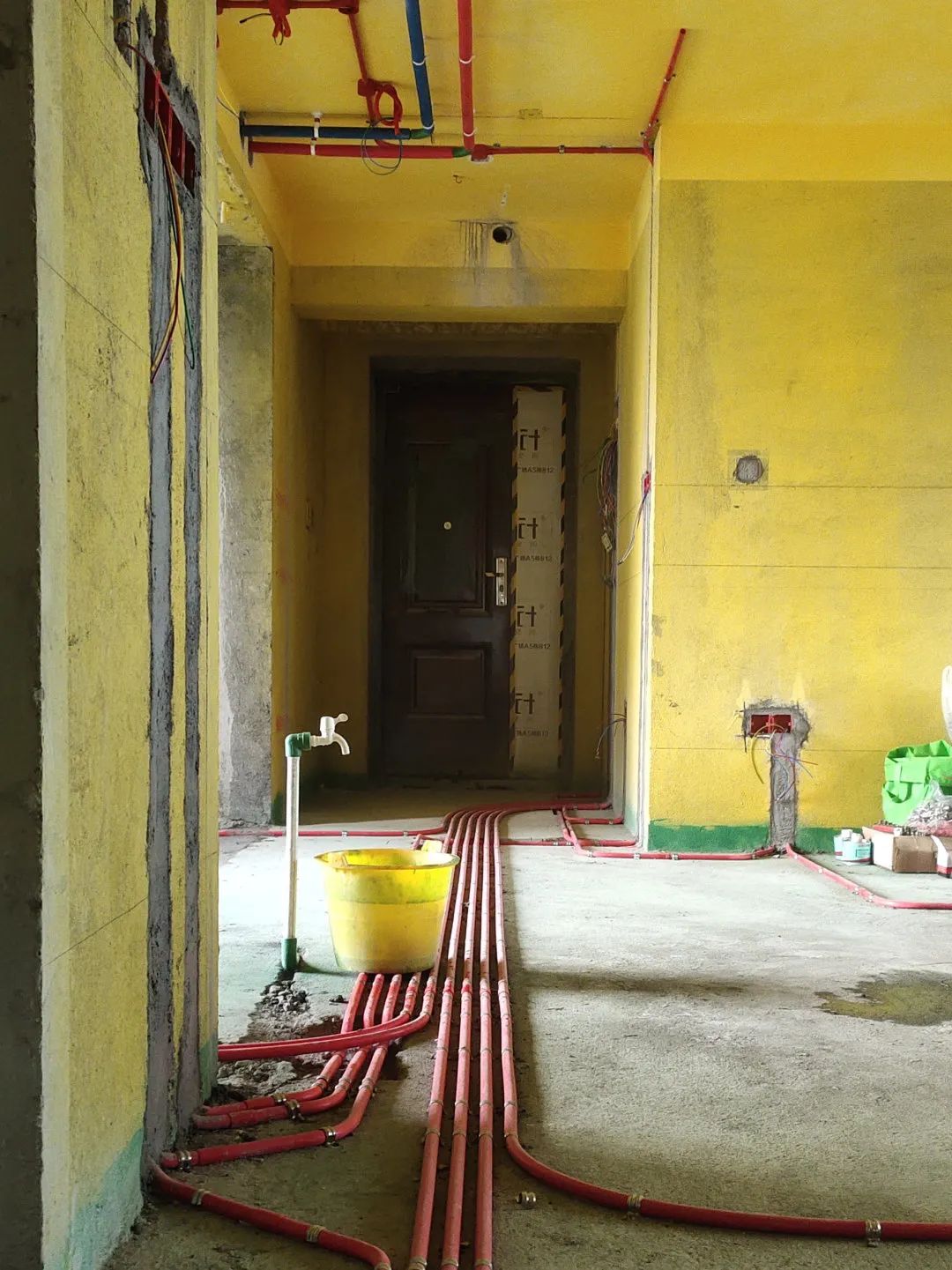 北辰三角洲婚房设计丨中国北辰丨方平米设计-118