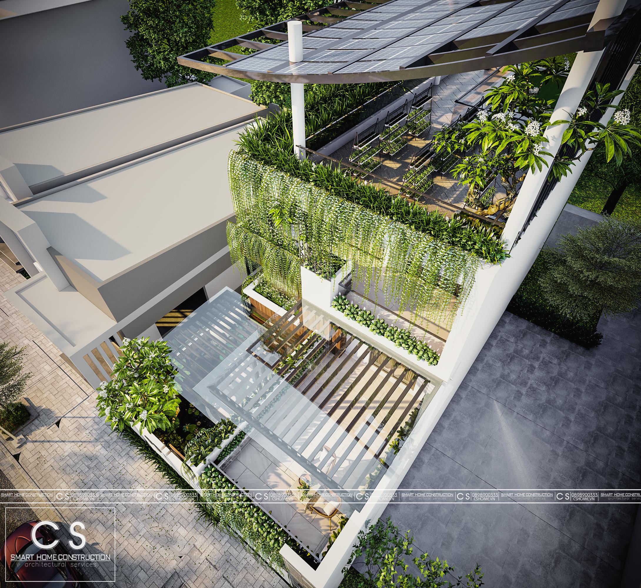 现代绿色住宅设计-3