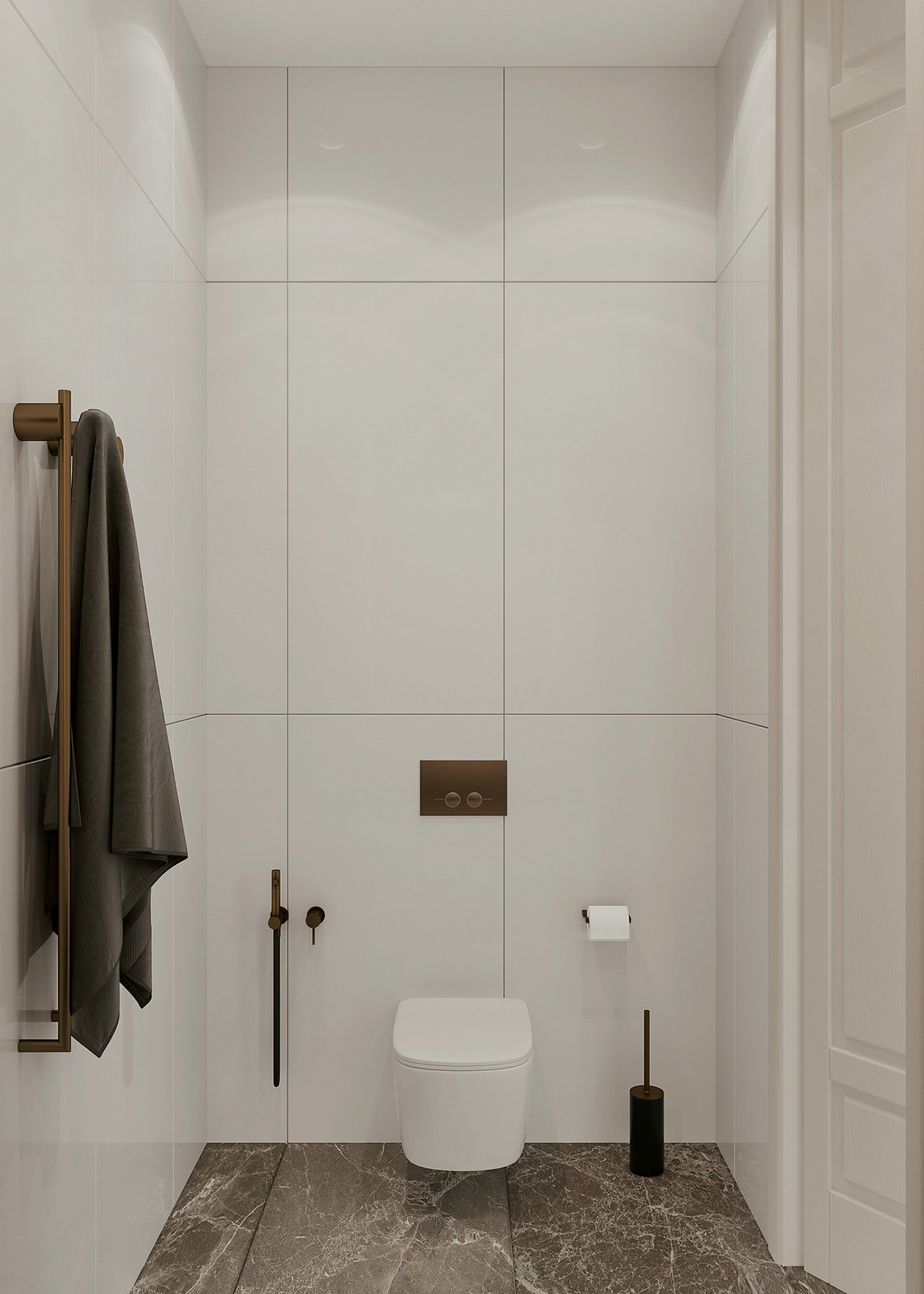 乌克兰大平米别墅设计-15