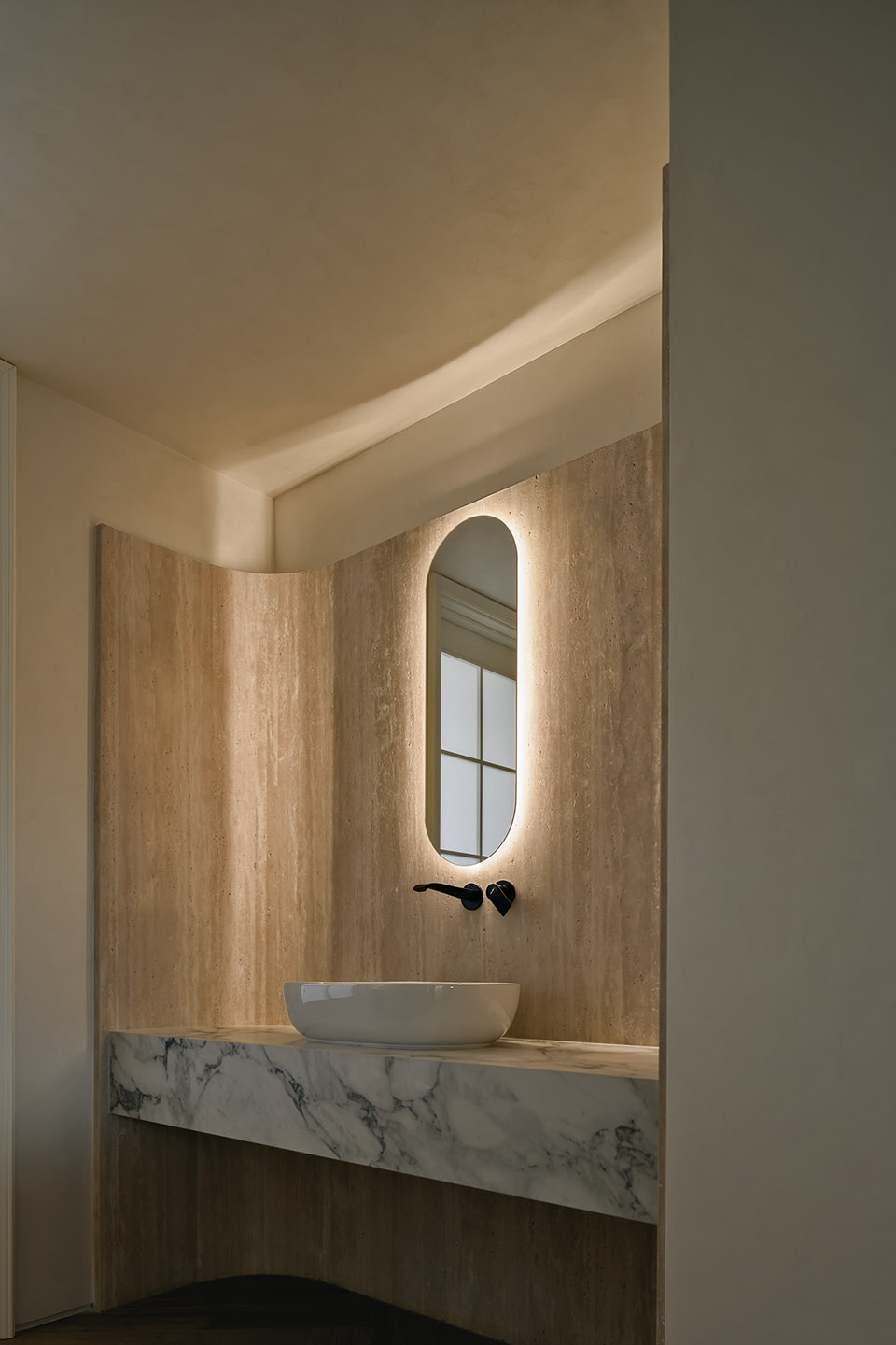 “流动的优雅”住宅丨中国扬州丨扬州上维美学空间设计有限公司-162