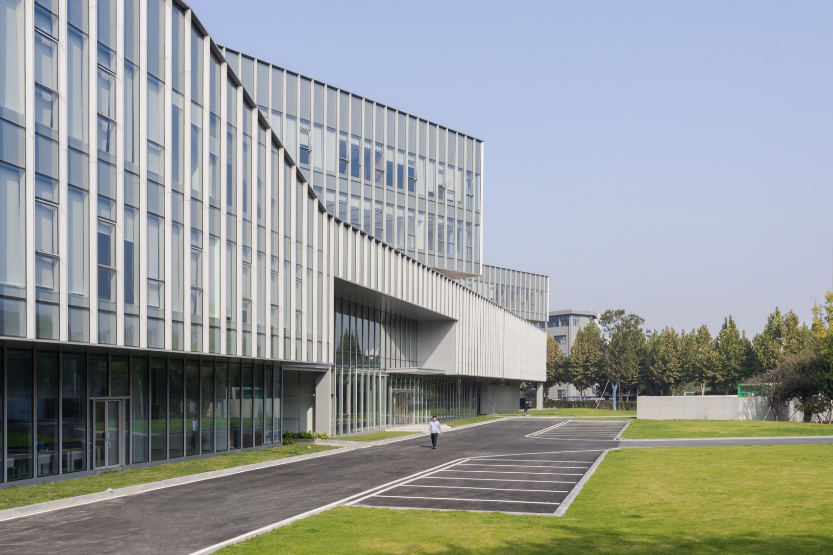 中达科技办公综合体丨中国浙江丨上海半场半地建筑设计工作室-30