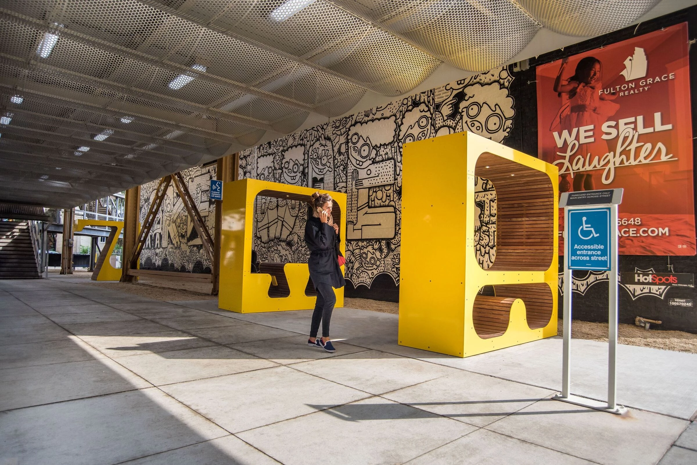 湖景低线丨美国芝加哥丨PORT Urbanism-21