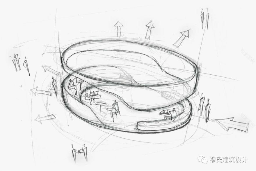 恒生银行数码楼层——城市农耕理念下的创新办公空间-12