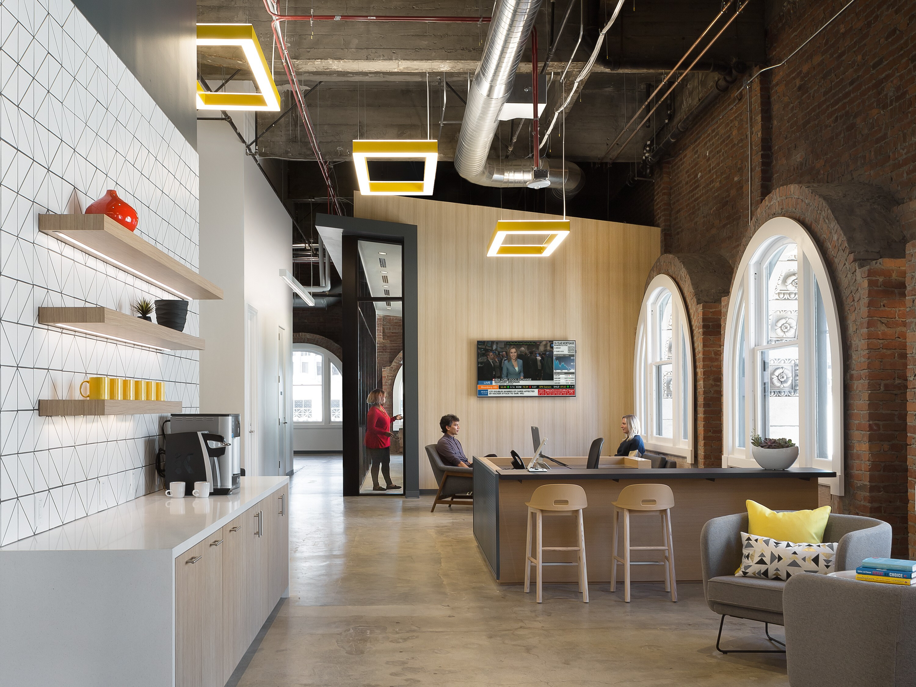 LendingHome · Blitz 旧金山总部办公室设计-14