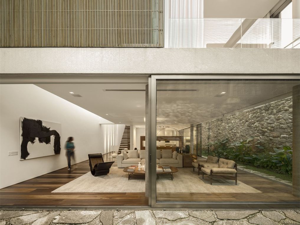 圣保罗 C 住宅丨巴西圣保罗丨Studio Arthur Casas-4