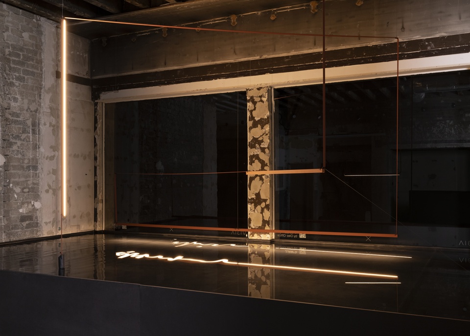 慕尼黑普莱辛宫 Plusminus 照明系统装置设计-29